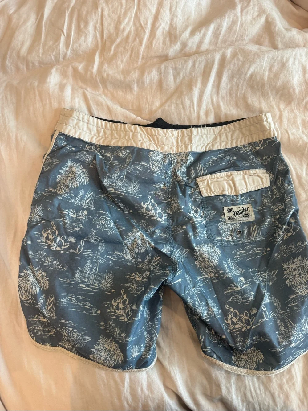 Howler Brother Men's Swim Trunks- size 35